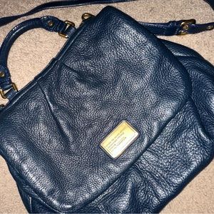 Marc Jacobs satchel with crossbody • Midnight